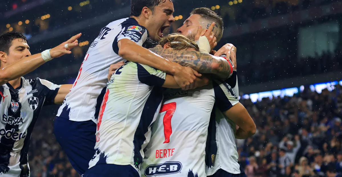 Monterrey derrota a Toluca 1-0 en el partido de ida de las semifinales de la Liga MX