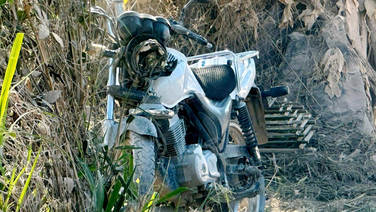 Motociclista herido en camino a Playa Grande
