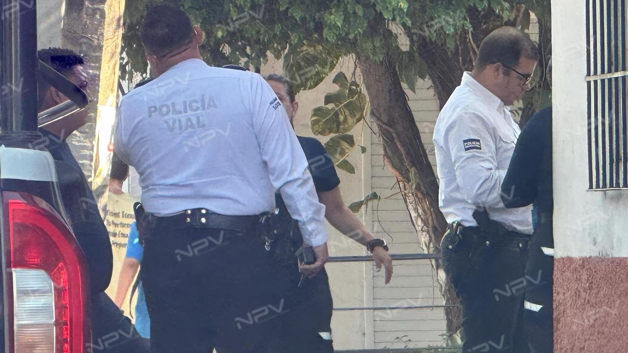 Mujer atropellada frente al Conalep en la colonia La Vena