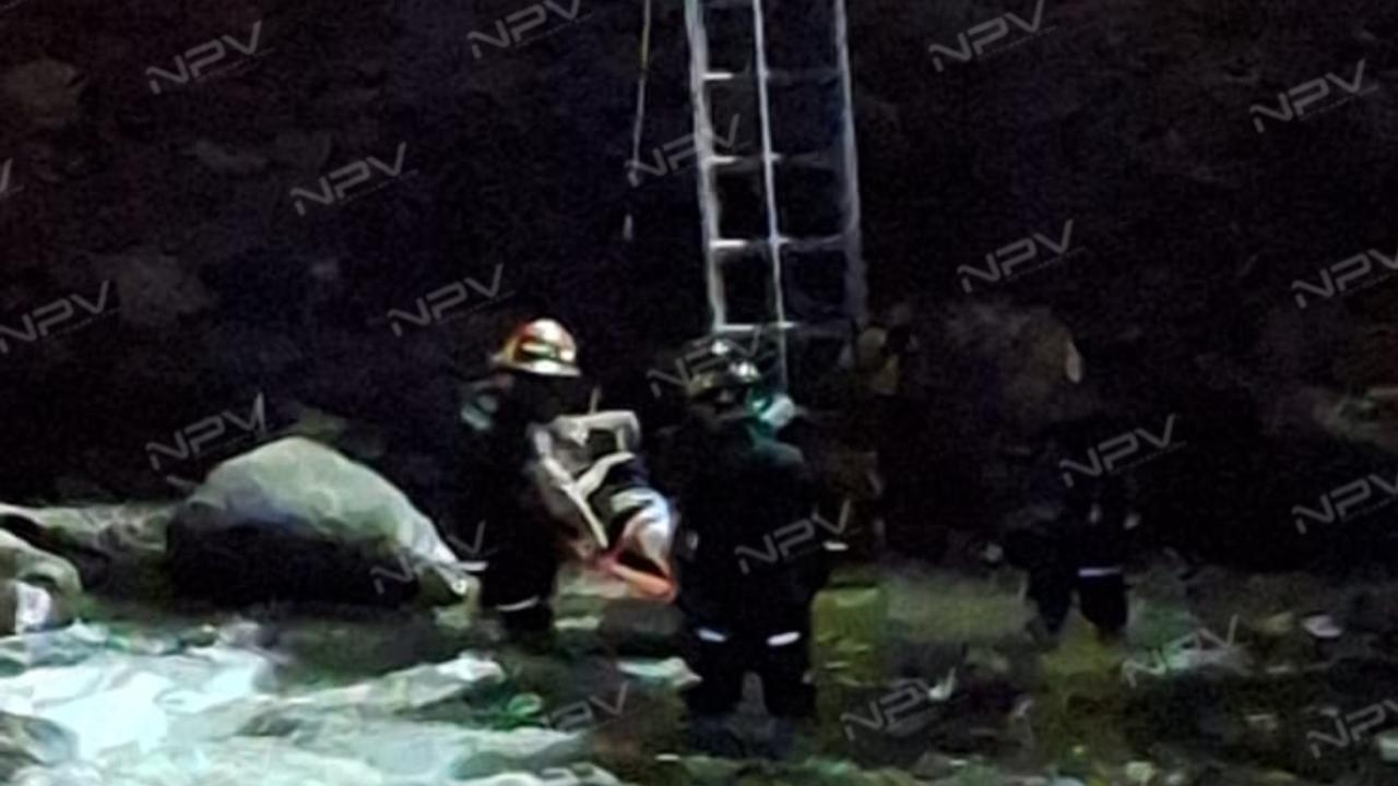 Mujer de origen extranjero se hunde en el río Cuale en El Remance