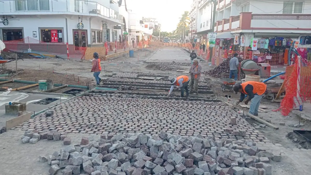 Munguía retrasa dos semanas la inauguración de la avenida junto al Parque Hidalgo