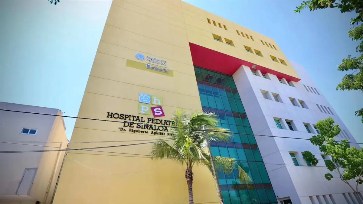 Niño de 8 años herido por pirotecnia se encuentra en estado crítico en el Hospital Pediátrico de Culiacán