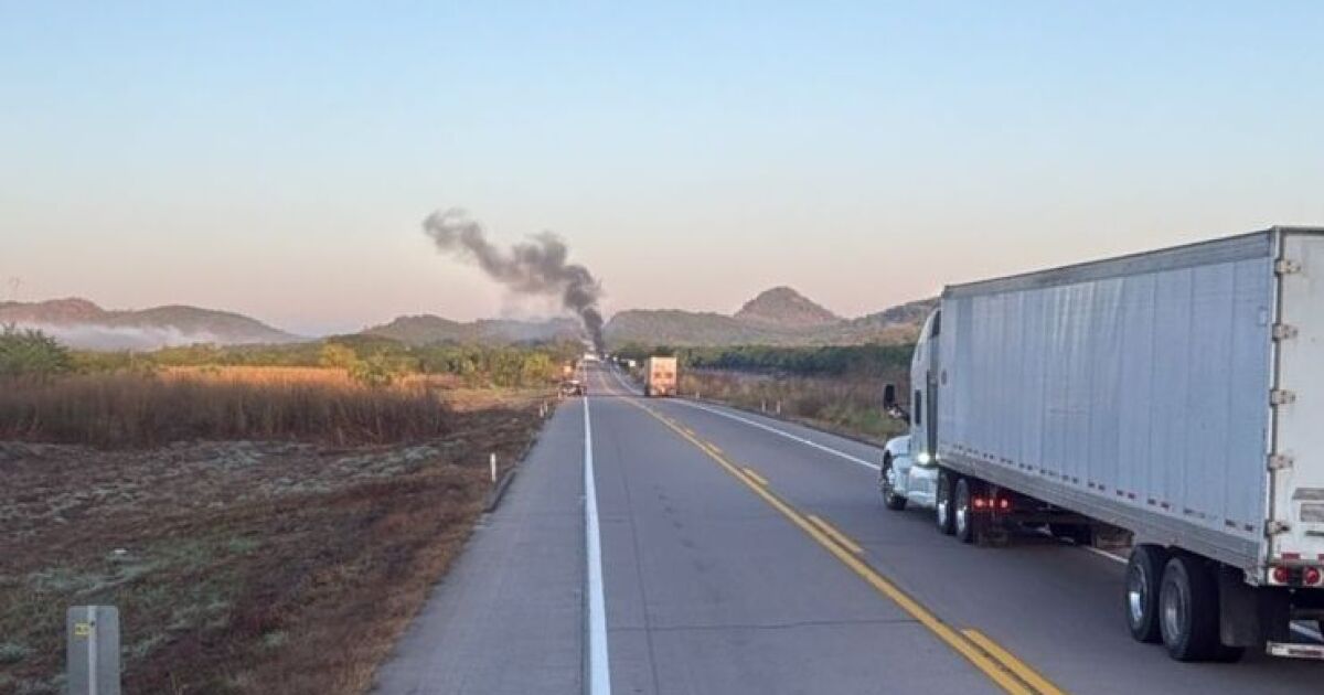Nuevas tensiones en Escuinapa: bloqueos en la maxipista vuelven a causar disturbios