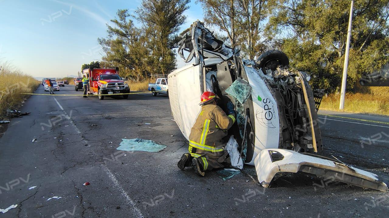 Nueve heridos tras un grave accidente en La Barca