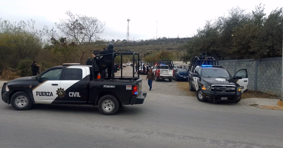 Nuevo León: Violento enfrentamiento en Los Ramones deja cinco fallecidos y una persona rescatada