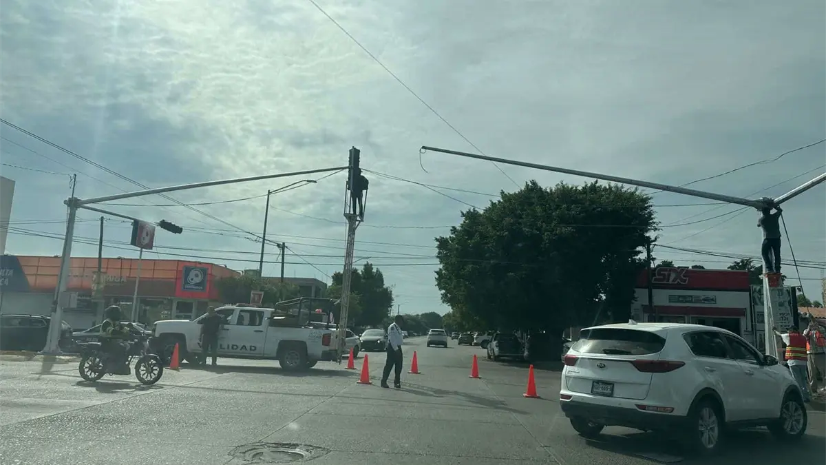 Nuevos semáforos en Los Mochis: fechas de inicio y ubicaciones clave