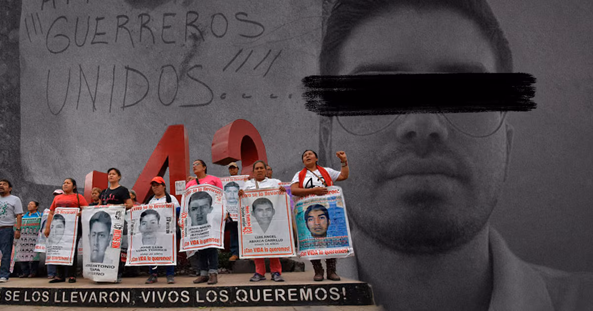 Nutriólogo acusado en el caso Ayotzinapa