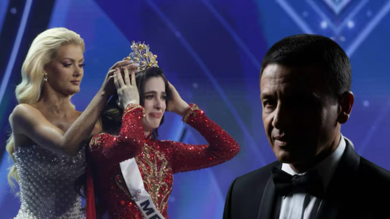 Omar Harfouch solicita a Fátima Bosch que renuncie al título de Miss Universo 2025