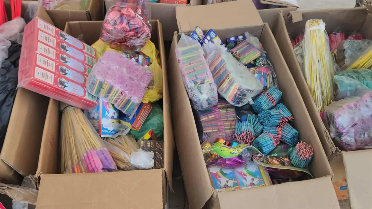 Operativo contra la pirotecnia en Los Mochis: multas por uso de cuetes en Nochebuena