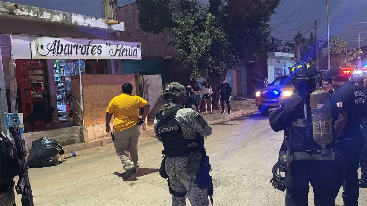 PC Mazatlán atiende dos incendios durante la Nochebuena y Navidad