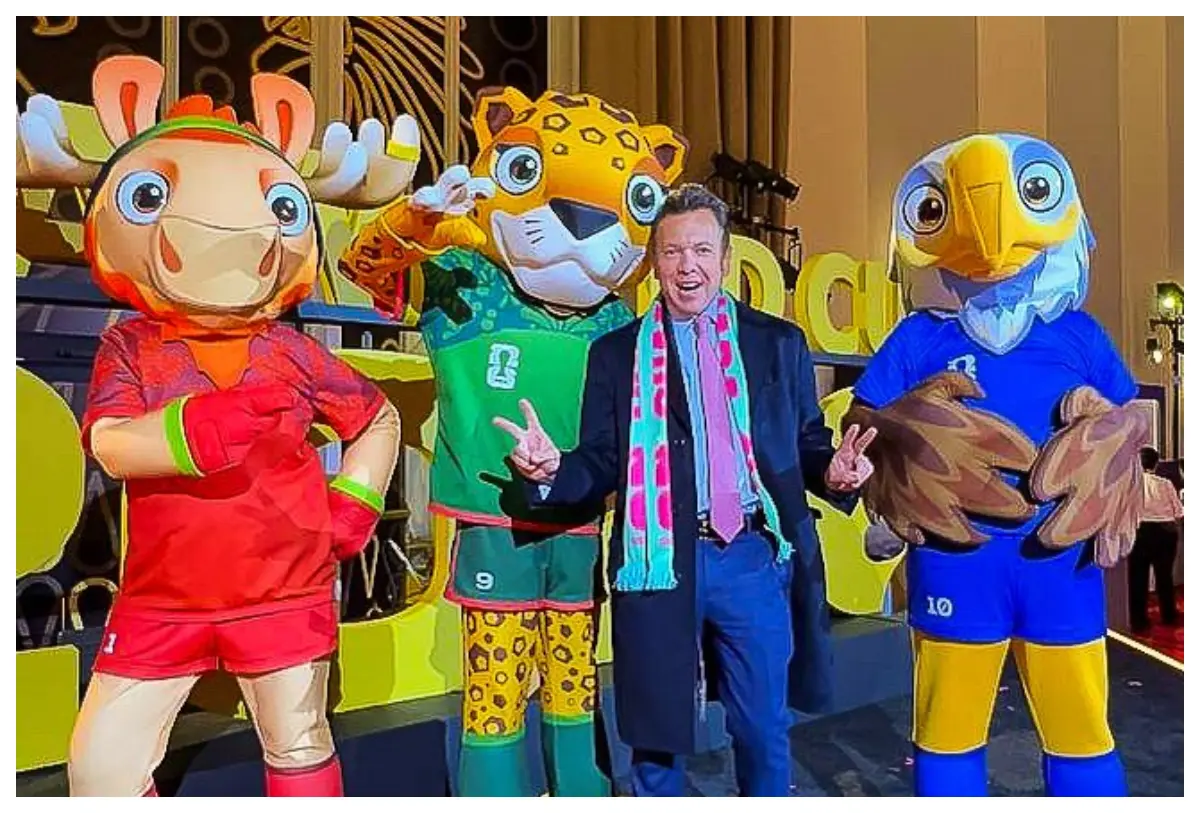 Pablo Lemus se reúne en Washington antes del sorteo del Mundial 2026