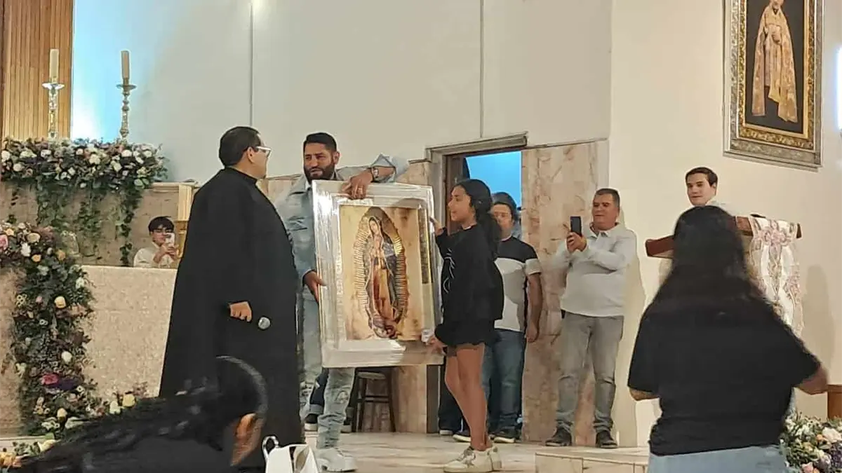 Pancho Barraza dedica las mañanitas a la Virgen de Guadalupe en Juan José Ríos