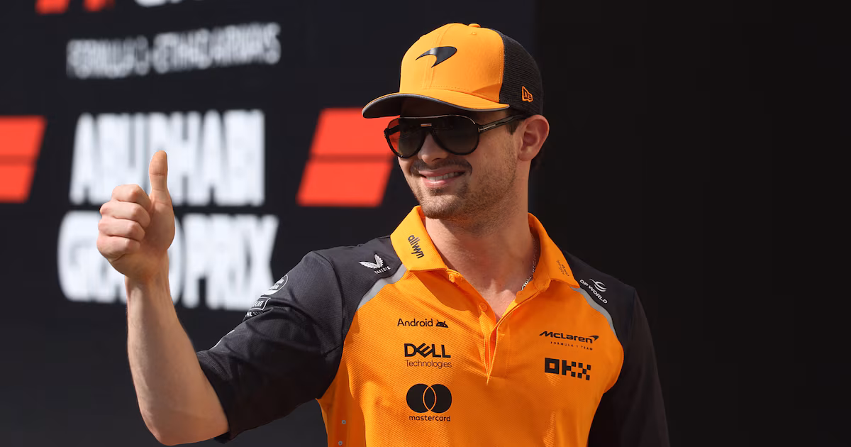 Pato O'Ward brilla en las pruebas de postemporada de Fórmula 1: comparativa de sus tiempos con los rivales