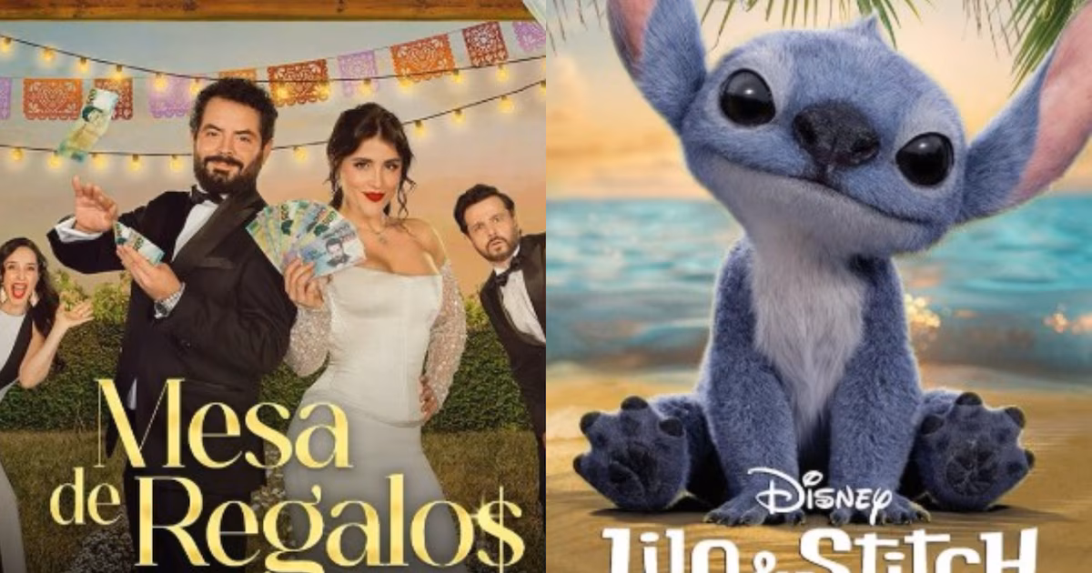 Películas mexicanas e internacionales que arrasaron en la taquilla nacional en 2025