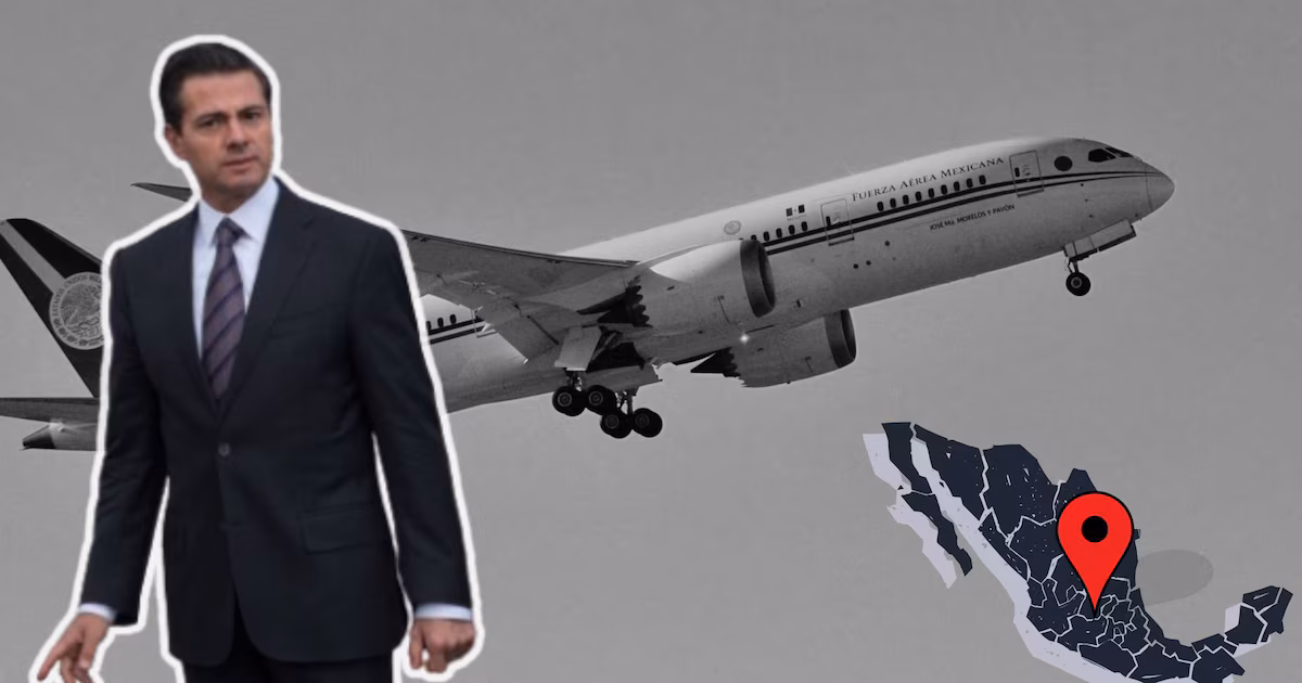 Peña Nieto informa a Sheinbaum sobre su regreso a México: así reaccionó el expresidente