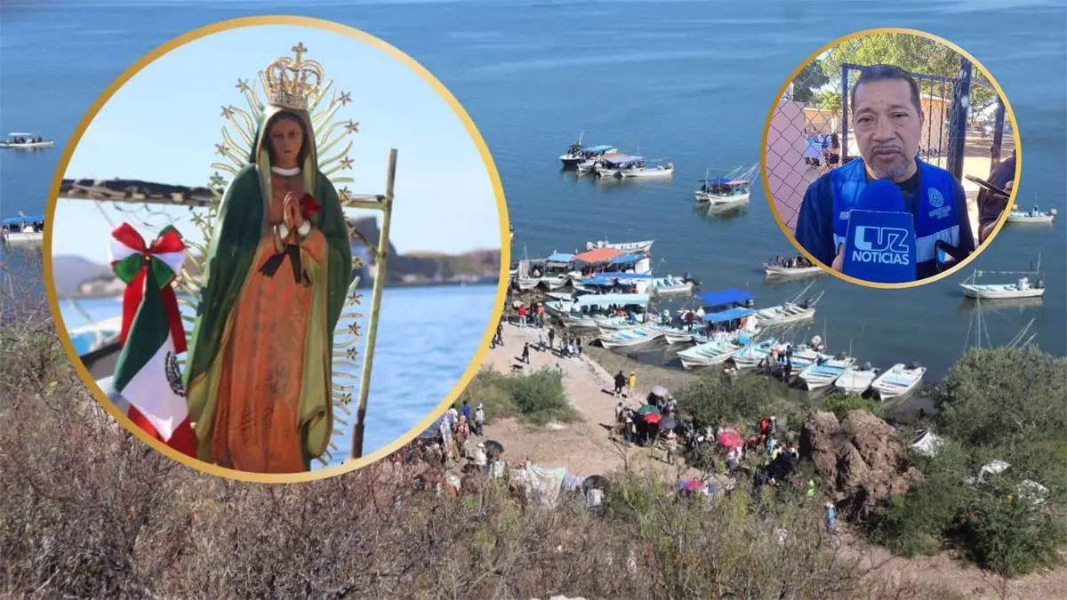 Peregrinación en Topolobampo: la explosión de pirotecnia estuvo a punto de causar una tragedia