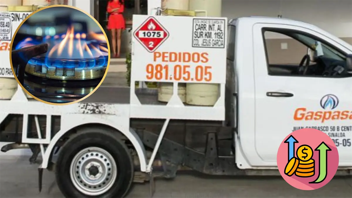 Precio del Gas LP en Sinaloa: ¿Cuál será el costo de preparar la cena navideña?