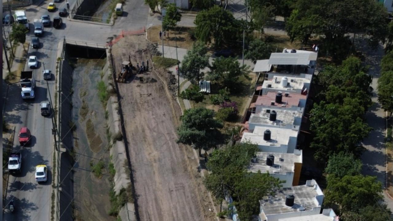 Progreso en la primera fase de expansión de la Avenida México en Puerto Vallarta