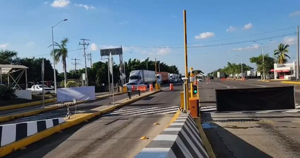 Promesas incumplidas: Productores retoman la caseta de Costa Rica en Culiacán