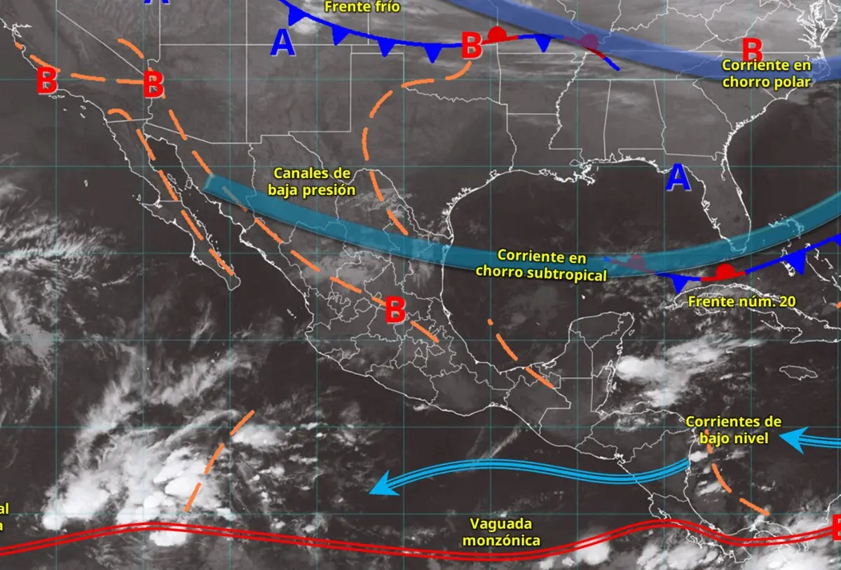 Pronóstico del clima en Guadalajara para hoy, 12 de diciembre: cielos despejados y mínima de 9°