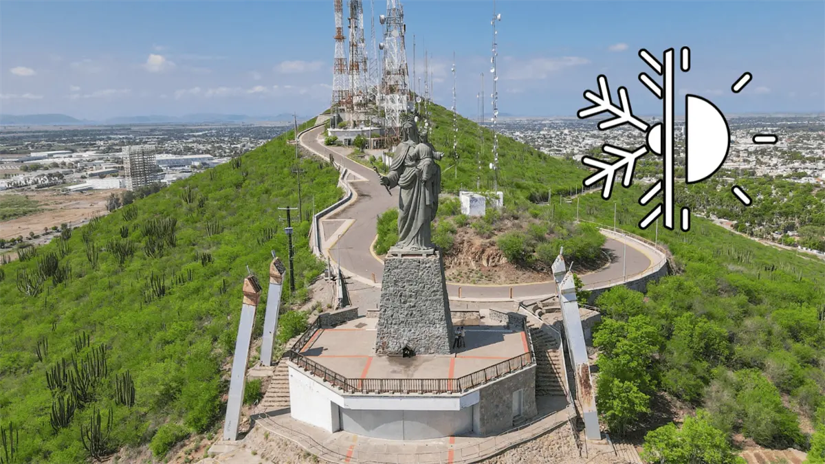 Pronóstico del clima en Los Mochis para el jueves 11 de diciembre: Fresco por la mañana y calor por la tarde