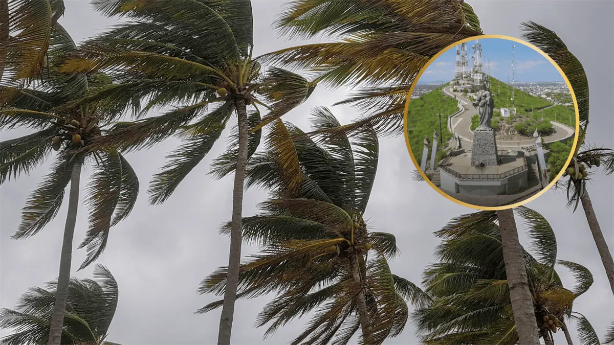 Pronóstico del clima en Los Mochis para el viernes 26 de diciembre: Vientos intensos en la ciudad