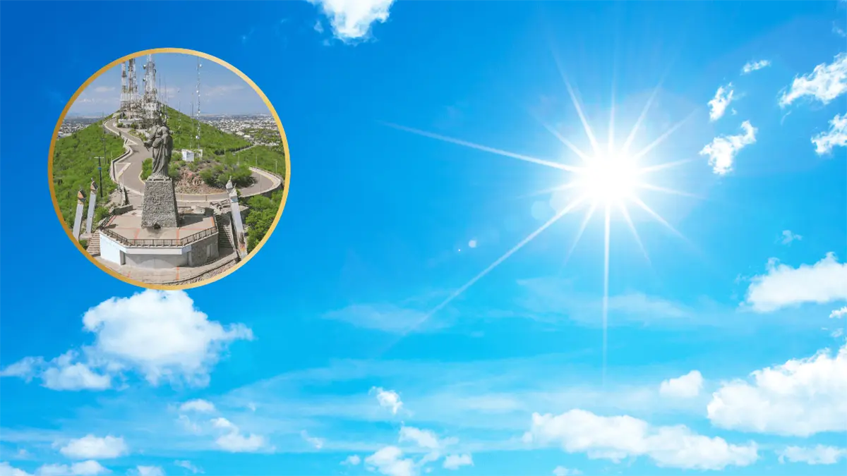 Pronóstico del clima en Los Mochis para este sábado 6 de diciembre: Sol radiante y fuertes vientos