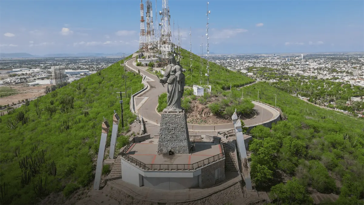 Pronóstico del clima en Los Mochis para este viernes 12 de diciembre: Mañana fresca, tarde calurosa y fuertes vientos.