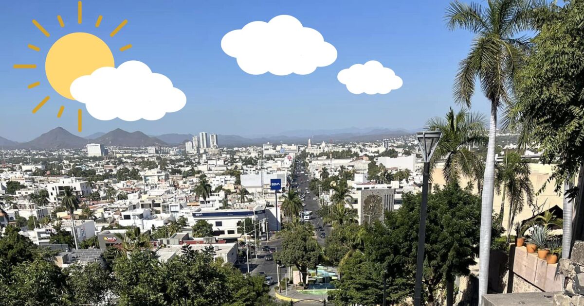 Pronóstico del clima en Sinaloa para hoy, jueves 11 de diciembre: ¿Qué esperar?