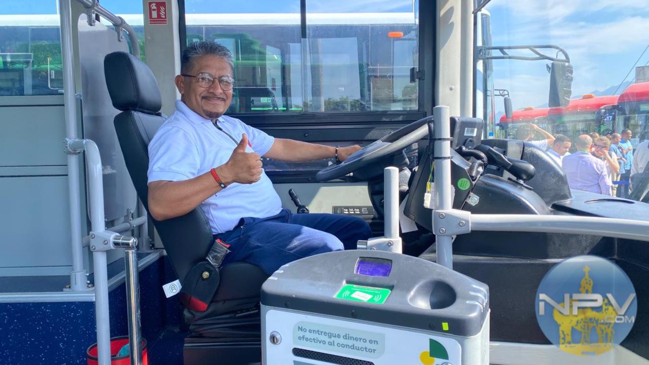 Puerto Vallarta incorporará 86 nuevos camiones, según anuncia el director de UnibusPV