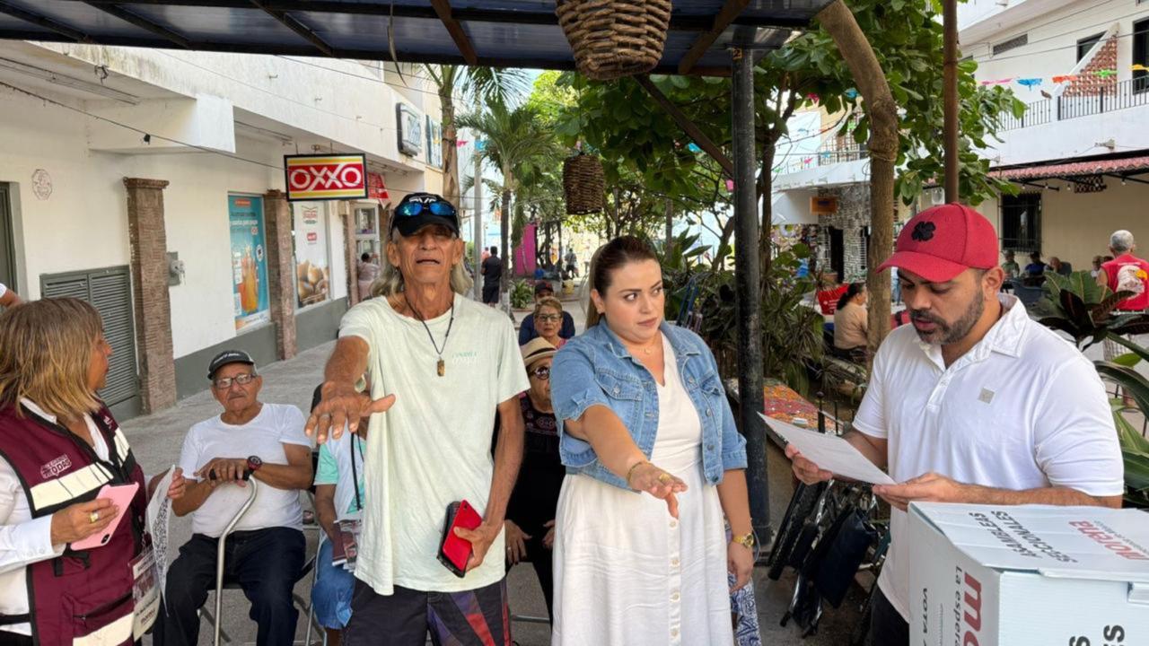 Ra Aguilar consolida su poder en Morena y expande su influencia en Puerto Vallarta