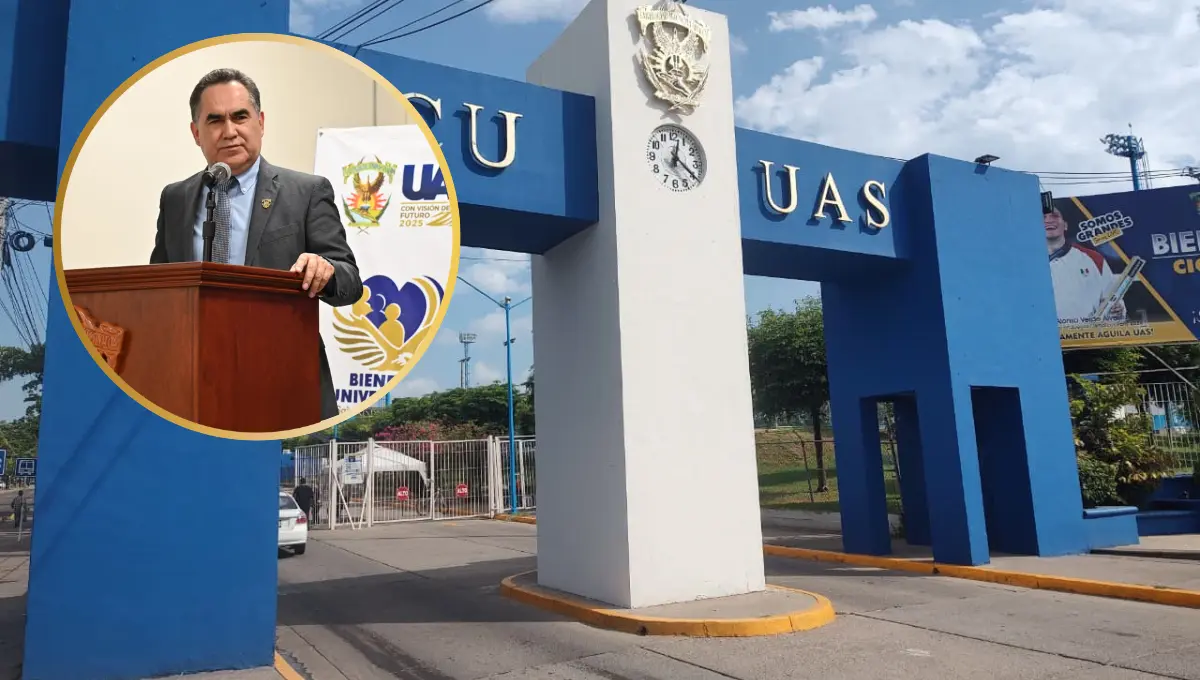 Rector de la UAS: avanzan las gestiones para asegurar los pagos de fin de año