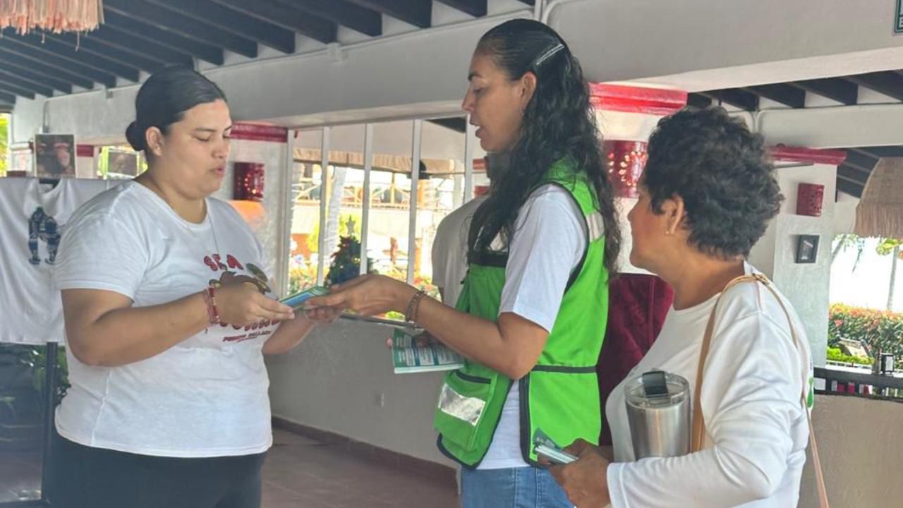 Refuerzan la recolección de basura en la Zona Romántica ante el aumento del turismo