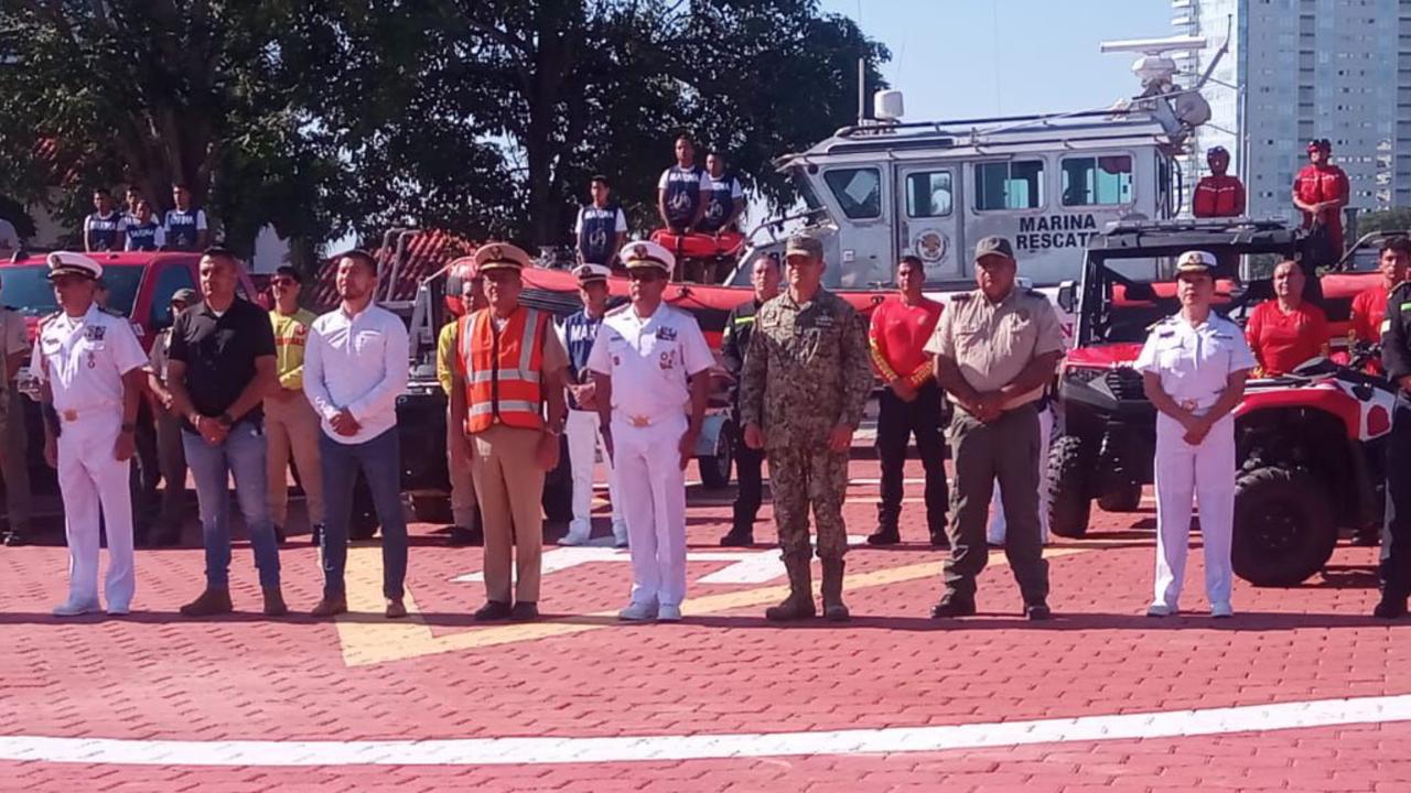 Refuerzan la seguridad en Puerto Vallarta con la llegada de la temporada vacacional