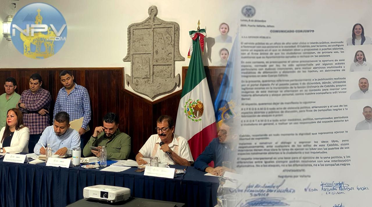 Regidores rechazan la violencia y la difamación en el ámbito político