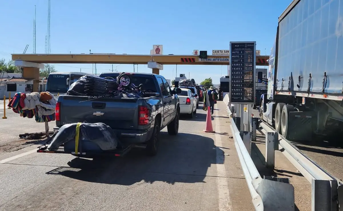 Regresen con una gratificante experiencia: Piden a policías de Ahome un trato respetuoso para los paisanos