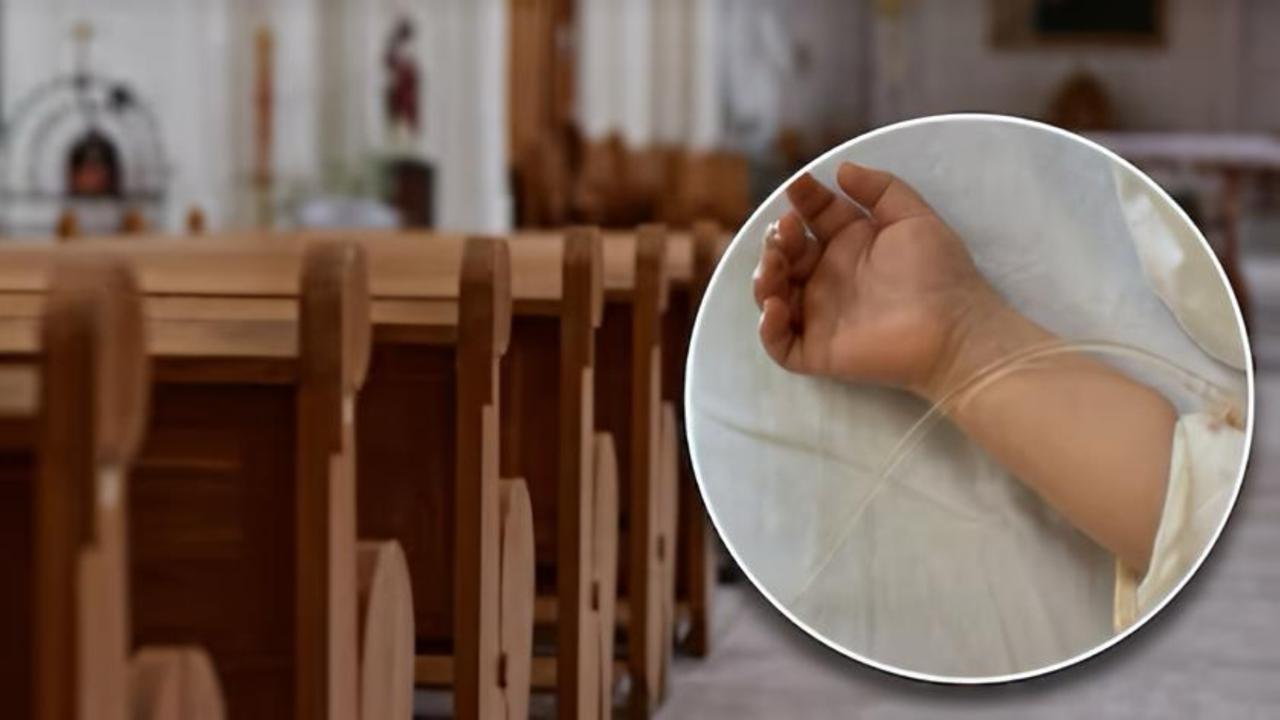 Rescatan a un bebé recién nacido en una iglesia de Tultitlán en pleno día de Navidad