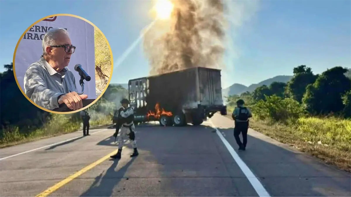 Rocha Moya: Los enfrentamientos en Escuinapa surgen de la rivalidad entre dos bandas