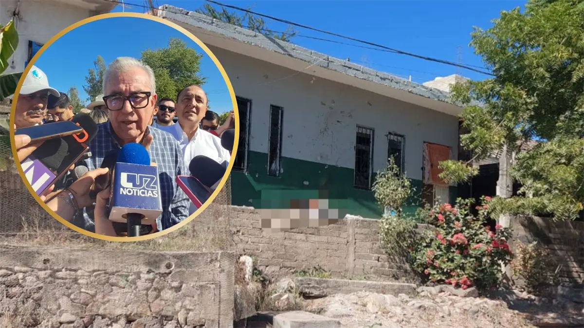 Rocha Moya admite aumento de violencia en Escuinapa y se implementa un operativo de seguridad especial