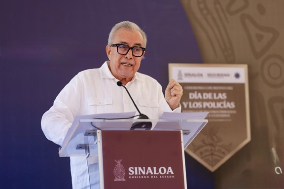 Rocha Moya aplaude la aprobación del crédito para potenciar la obra pública en Sinaloa