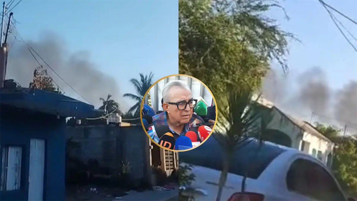 Rocha Moya confirma que las balaceras en Escuinapa comenzaron por un choque entre civiles