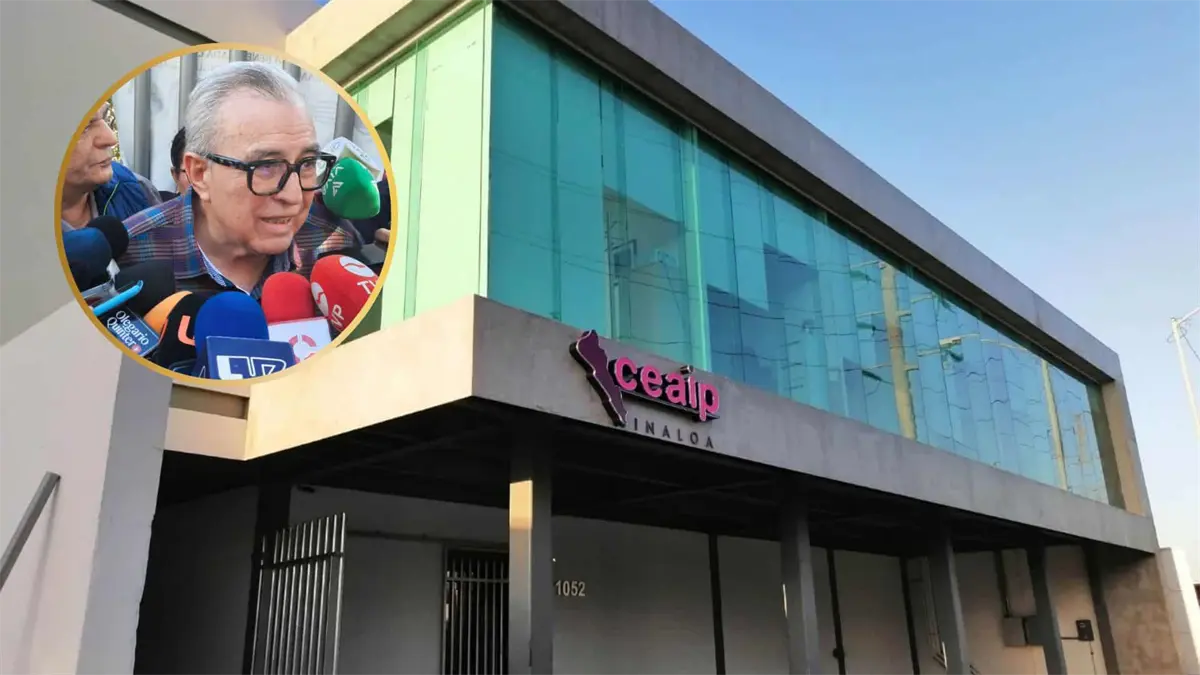 Rocha Moya planea establecer una nueva oficina de transparencia ante la posible disolución del CEAIP.