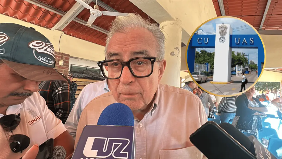 Rocha Moya ratifica respaldo a la UAS: un apoyo dividido entre Claudia Sheinbaum y el estado