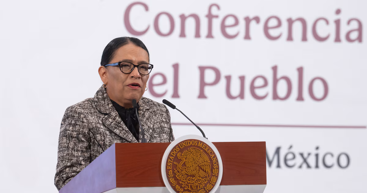 Rosa Icela Rodríguez solicita al gobierno de CDMX revisar leyes de construcción para proteger los mantos acuíferos.