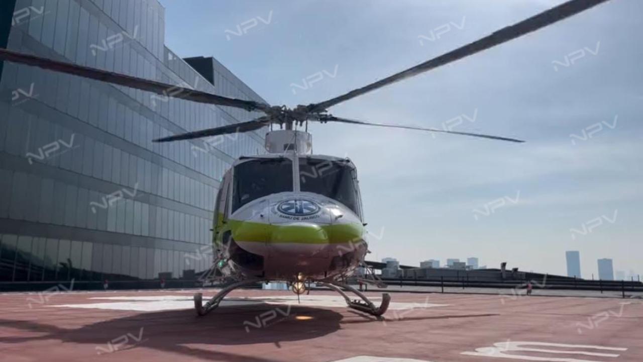 SAMU realiza un urgente traslado de una menor embarazada al hospital de Guadalajara
