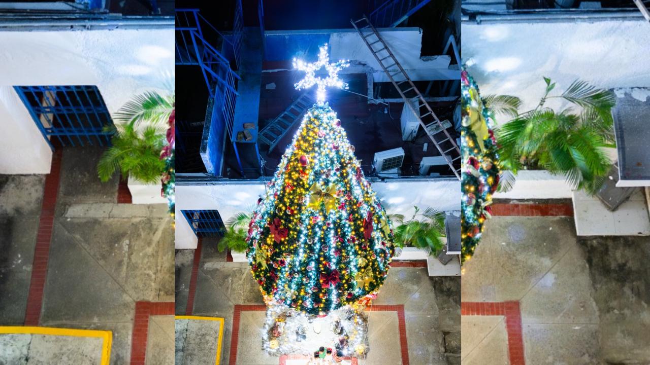 SEAPAL Vallarta celebra el encendido navideño junto a su personal y sus familias