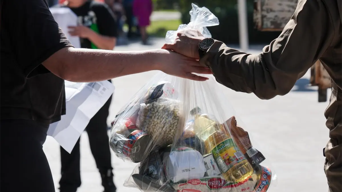 SEBIDES ofrece apoyo integral a familias desplazadas en Badiraguato, Culiacán