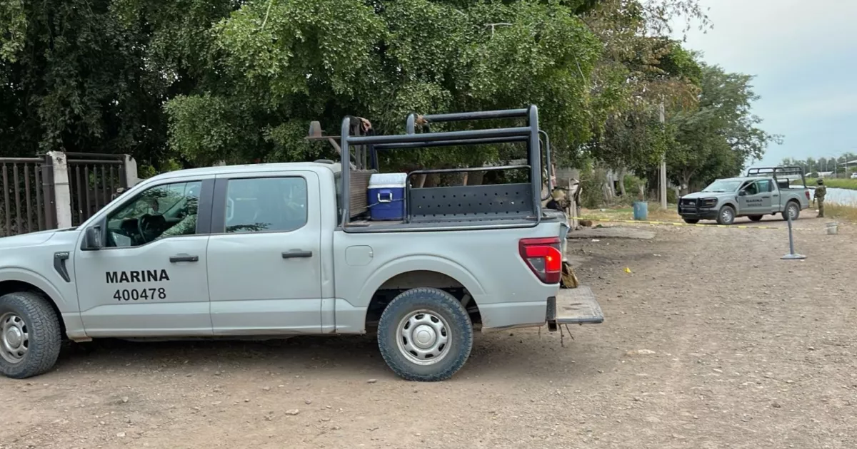 Samuel fue la víctima mortal del tiroteo frente a una casa en el campo El Diez, Culiacán