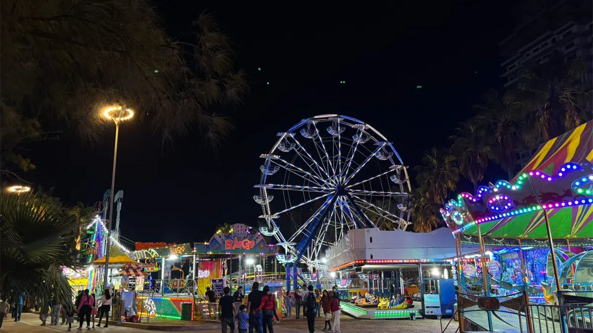 Se abre la Villa Navideña en el Parque Central de Mazatlán; ¡la entrada es completamente gratis!
