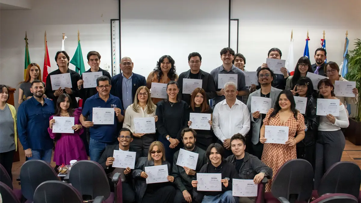 Se cierra con éxito el primer Diplomado en Producción Cinematográfica en Culiacán